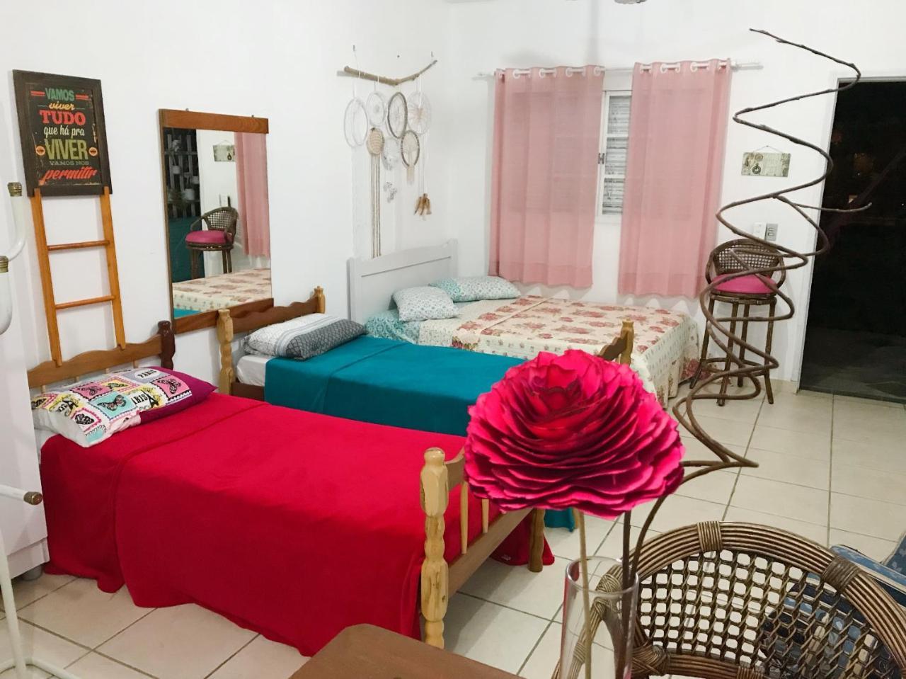 Appartement Residencial Rosa Flor à Praia do Rosa Extérieur photo
